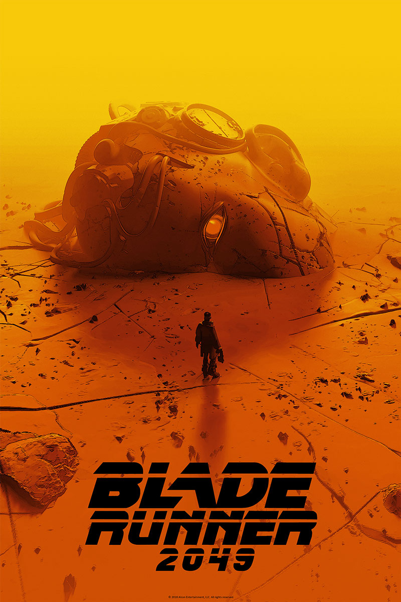 Blade Runner 2049 by Pascal Blanche, online edition